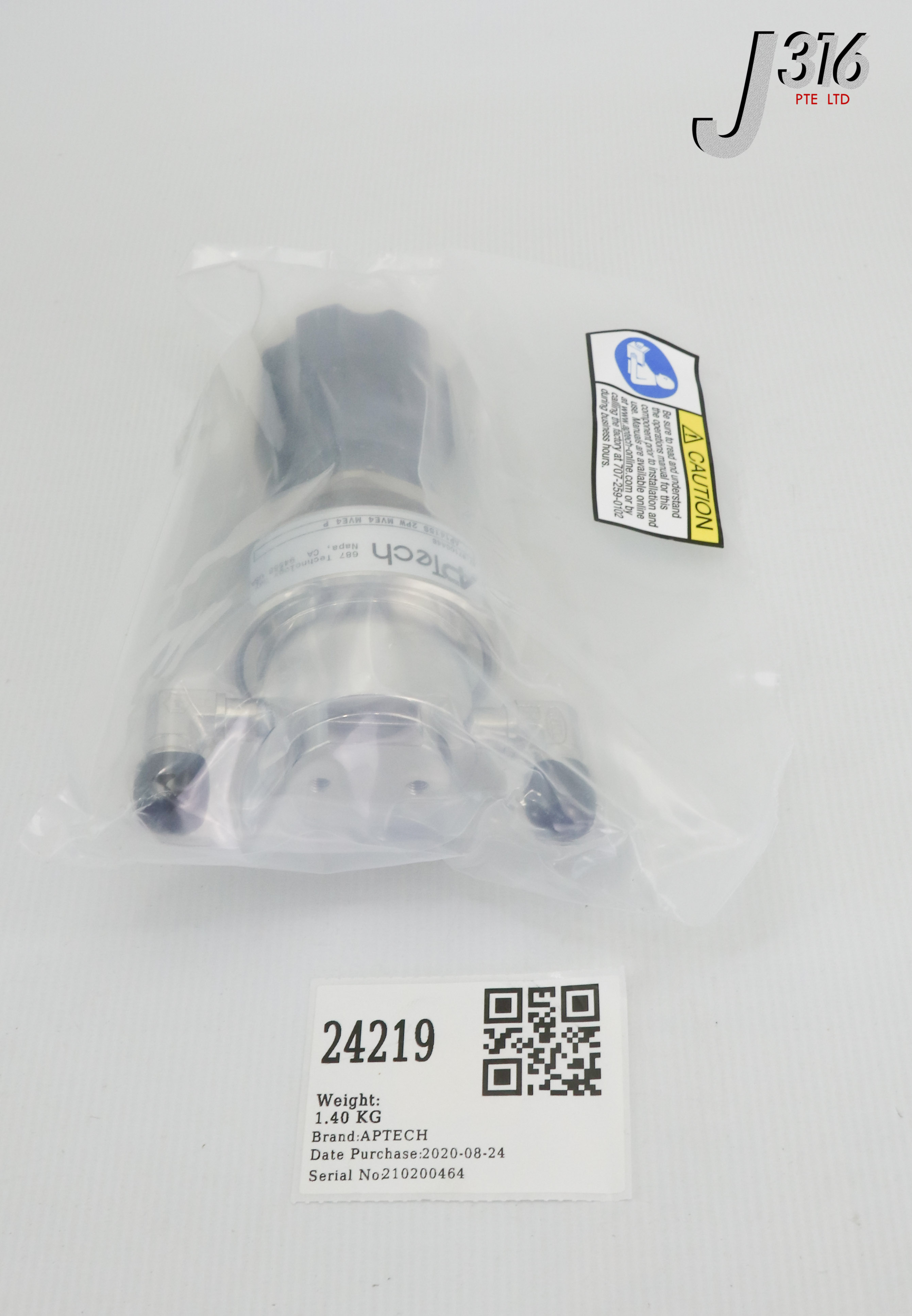 古いカード 24219 APTECH PRESSURE REGULATOR (NEW) AP1415S 2PW MVE4 MVE4 P | eBay
